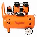 HYCO Industrial Air Compressor, 3HP Oil Free, 50L Metal Tank, Electric Powered, High Speed Technology with Copper Winding