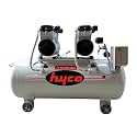 HYCO Industrial Oil Free Air Compressor, 4 HP, 120L Tank, Oil-Free, Triple Motor, 100% Copper Winding