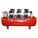 Hyco Oil Free Silent Air Compressor 6HP 220L with 100% Copper Winding