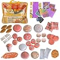 Hyderabadi Nawabi Thali Pretend Play Food Set for Kids | Indian Kitchen Role Play Toy Set | 37 Pieces Cooking &amp; Serving Accessories | Play Toy for Boys &amp; Girls