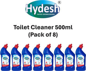 hydesh Toilet Cleaner Removes Tough Stain Kill