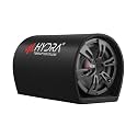 Hydra HY-Sonic 1608ABT 8 Inch Active Car Basstube with Inbuilt Amplifier Subwoofer (Powered, RMS Power: 400 W)