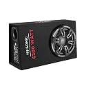 Hydra HY-Sonic 6200 watt 10 inch Active Enclosure with Inbuilt Amplifier Powered, Subwoofer (RMS Power: 550 W)