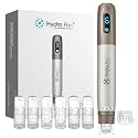 Hydra Pen H3 Microneedling Pen, Micro Infusion System, Micro Needling Serum Applicator, Electric Microneedle Stamp Pen, At Home Skin Care Tool, 0.25mm