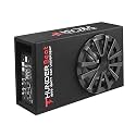 Hydra Thunder-BEAT 1800W 8-Inch Powered Under-Seat Car Subwoofer (Powered, RMS Power: 300 W)