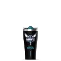 Hydrapeak NBA Officially Licensed Charlotte Hornets Roamer 30oz Vacuum Insulated Stainless Steel Tumbler with 2-in-1 Flip &amp; Straw Lid, Spill-Proof, Cup Holder Friendly Design