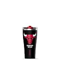 Hydrapeak NBA Officially Licensed Chicago Bulls Roamer 30oz Vacuum Insulated Stainless Steel Tumbler with 2-in-1 Flip &amp; Straw Lid, Spill-Proof, Cup Holder Friendly Design
