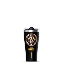 Hydrapeak NBA Officially Licensed Denver Nuggets Roamer 30oz Vacuum Insulated Stainless Steel Tumbler with 2-in-1 Flip & Straw Lid, Spill-Proof, Cup Holder Friendly Design