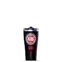 Hydrapeak NBA Officially Licensed Detroit Pistons Roamer 30oz Vacuum Insulated Stainless Steel Tumbler with 2-in-1 Flip &amp; Straw Lid, Spill-Proof, Cup Holder Friendly Design