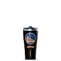 Hydrapeak NBA Officially Licensed Golden State Warriors Roamer 30oz Vacuum Insulated Stainless Steel Tumbler with 2-in-1 Flip & Straw Lid, Spill-Proof, Cup Holder Friendly Design