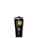 Hydrapeak NBA Officially Licensed Indiana Pacers Roamer 30oz Vacuum Insulated Stainless Steel Tumbler with 2-in-1 Flip & Straw Lid, Spill-Proof, Cup Holder Friendly Design