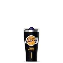 Hydrapeak NBA Officially Licensed Los Angeles Lakers Roamer 30oz Vacuum Insulated Stainless Steel Tumbler with 2-in-1 Flip & Straw Lid, Spill-Proof, Cup Holder Friendly Design