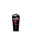 Hydrapeak NBA Officially Licensed Miami Heat Roamer 30oz Vacuum Insulated Stainless Steel Tumbler with 2-in-1 Flip &amp; Straw Lid, Spill-Proof, Cup Holder Friendly Design