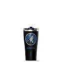 Hydrapeak NBA Officially Licensed Minnesota Timberwolves Roamer 30oz Vacuum Insulated Stainless Steel Tumbler with 2-in-1 Flip & Straw Lid, Spill-Proof, Cup Holder Friendly Design