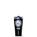 Hydrapeak NBA Officially Licensed Philadelphia 76ers Roamer 30oz Vacuum Insulated Stainless Steel Tumbler with 2-in-1 Flip &amp; Straw Lid, Spill-Proof, Cup Holder Friendly Design