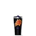 Hydrapeak NBA Officially Licensed Phoenix Suns Roamer 30oz Vacuum Insulated Stainless Steel Tumbler with 2-in-1 Flip & Straw Lid, Spill-Proof, Cup Holder Friendly Design