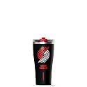 Hydrapeak NBA Officially Licensed Portland Trail Blazers Roamer 30oz Vacuum Insulated Stainless Steel Tumbler with 2-in-1 Flip &amp; Straw Lid, Spill-Proof, Cup Holder Friendly Design