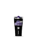 Hydrapeak NBA Officially Licensed Utah Jazz Roamer 30oz Vacuum Insulated Stainless Steel Tumbler with 2-in-1 Flip & Straw Lid, Spill-Proof, Cup Holder Friendly Design