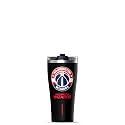 Hydrapeak NBA Officially Licensed Washington Wizards Roamer 30oz Vacuum Insulated Stainless Steel Tumbler with 2-in-1 Flip & Straw Lid, Spill-Proof, Cup Holder Friendly Design