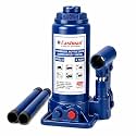 Hydraulic Bottle Jack 3 Ton Heavy Duty Steel Jack for Car, SUV, Truck Portable Hydraulic Lift Tool with Easy Pump Handle & Wide Base for Stability