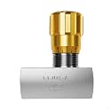 Hydraulic Flow Control Needle Valve 1/4 Inch Npt Ports, 5.28 GPM, 5076 PSI