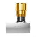 Hydraulic Flow Control Needle Valve 1/2 Inch Npt Ports, 16.64 GPM, 5076 PSI