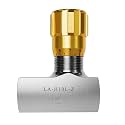 Hydraulic Flow Control Needle Valve 3/8 Inch Npt Ports, 10.57 GPM, 5076 PSI
