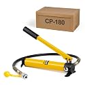 Hydraulic Hand Pump CP-180 High Pressure Portable Manual Hydraulic Pump Hydraulic Lifting Cylinder Jack Pump