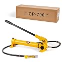 Hydraulic Hand Pump CP-700 High Pressure Portable Manual Hydraulic Pump Hydraulic Lifting Cylinder Jack Pump