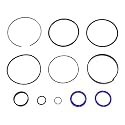 Hydraulic Log Splitter Cylinder Rebuild Seal kit for 4.5" Bore x 1.75" Rod Cylinde