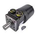Hydraulic Motor 101-1008-009 Replacement for Eaton Char-Lynn H Series 1011008 Small High Torque Motor AKWH