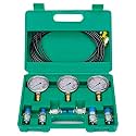 Hydraulic Pressure Test Kit,Hydraulic Test Gauge Set for Excavator