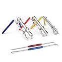 Hydraulic Seal Installation Tool Kit, Hydraulic Cylinder Piston Repair Seal Tools, U-Cup Rod Seal Installation Tool Kits, Upgraded Seal Twistor Install Tool Set with Pick and Hook Set 5Pcs