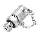 Hydraulic Test accessories,63MPa/630BAR Hydraulic Pressure Test Point Testing Coupling Adapter (M16*2/UNF7/16)(G3/8)