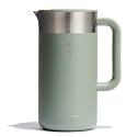 Hydro Flask French Press- Insulated Stainless Steel Coffee Maker, Camping and Outdoors Agave Green