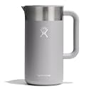 Hydro Flask French Press- Insulated Stainless Steel Coffee Maker, Camping and Outdoors Black