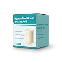 Hydrocolloid Roll for Wound Care, Medical-Grade Waterproof Hydrocolloid Dressing Tape, Cut-to-Size Self-Adhesive Bandage for Blisters, Burns, Acne, Minor Wounds & Skin Protection