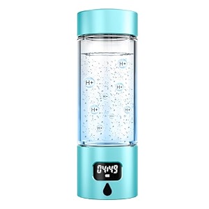 340ml Portable Hydrogen Water Bottle Generator with