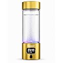 Hydrogen Water Bottle Generator Gold