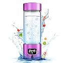 Hydrogen Water Bottle - Portable Rechargeable LED