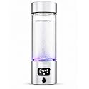 Hydrogen Water Bottle - Portable Rechargeable LED