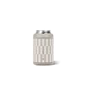 HydroJug Can Cooler 12 oz, Stainless Steel Can Holder, Latte