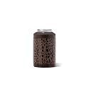 HydroJug Can Cooler 12 oz, Stainless Steel Can Holder, Brown Leopard