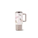 HydroJug Coffee Traveler 20oz Ceramic-Lined Mug with Handle, Camo