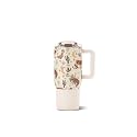 HydroJug Coffee Traveler 20oz Ceramic-Lined Mug with Handle, Rodeo