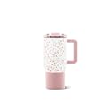 HydroJug Coffee Traveler 20oz Ceramic-Lined Mug with Handle, Magnolia