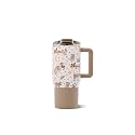 HydroJug Coffee Traveler 20oz Ceramic-Lined Mug with Handle, Mesa