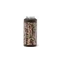 HydroJug Slim Can Cooler 12 oz, Stainless Steel Can Holder, Woodland