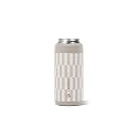 HydroJug Slim Can Cooler 12 oz, Stainless Steel Can Holder, Latte