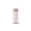HydroJug Slim Can Cooler 12 oz, Stainless Steel Can Holder, Magnolia